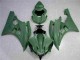 Purchase 2006-2007 Green Yamaha YZF R6 Motorcycle Fairings Kit Canada