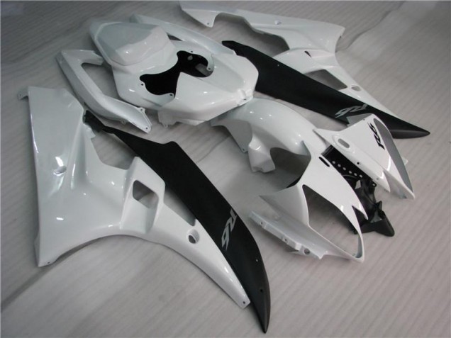 Purchase 2006-2007 White Black Yamaha YZF R6 Motorcycle Bodywork Canada