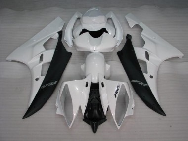 Purchase 2006-2007 White Black Yamaha YZF R6 Motorcycle Bodywork Canada