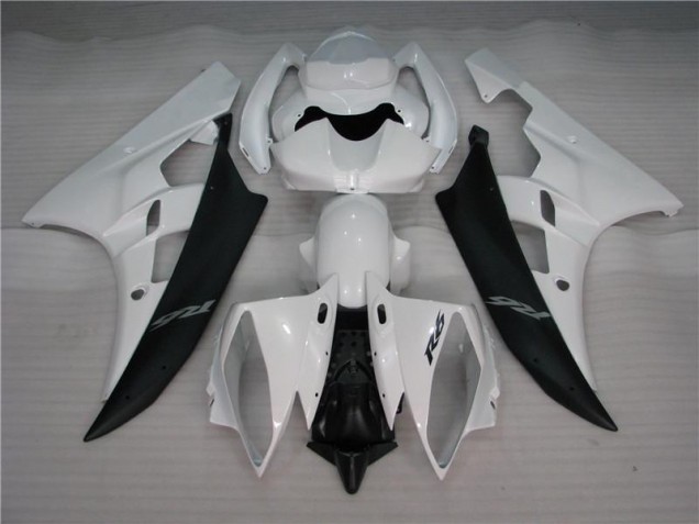 Purchase 2006-2007 White Black Yamaha YZF R6 Motorcycle Bodywork Canada