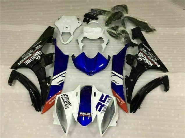 Purchase 2006-2007 White Yamaha YZF R6 Motorbike Fairing Kits Canada