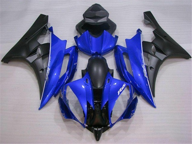 Purchase 2006-2007 Blue Black Yamaha YZF R6 Motor Fairings Canada