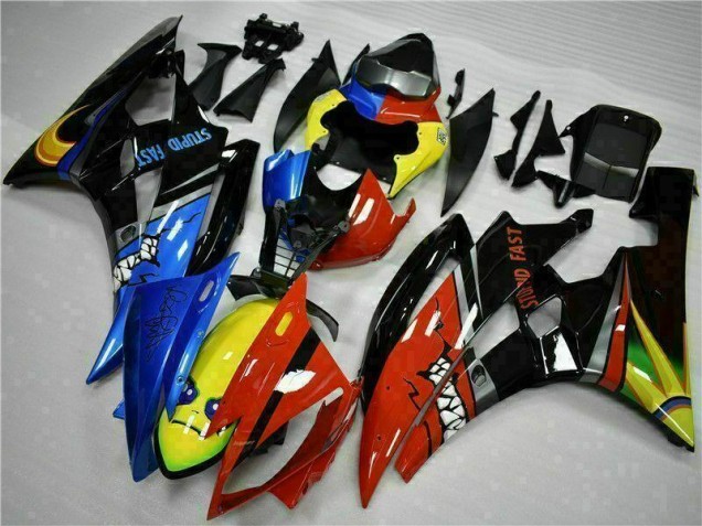 Purchase 2006-2007 Yellow Blue Red Yamaha YZF R6 Motorcycle Fairings Kit Canada