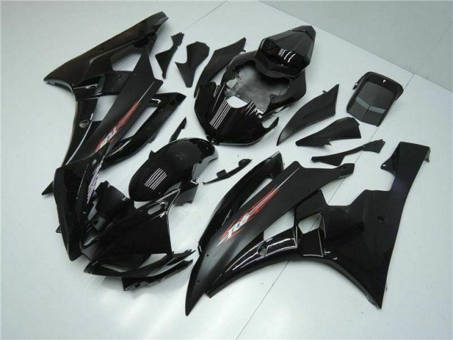 Purchase 2006-2007 Black Yamaha YZF R6 Motorbike Fairings Canada