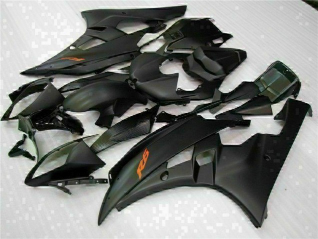 Purchase 2006-2007 Black Yamaha YZF R6 Motorcycle Fairing Canada