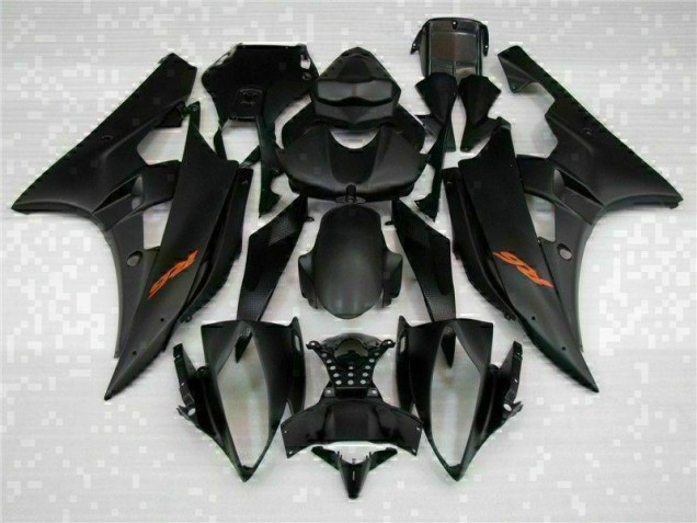 Purchase 2006-2007 Black Yamaha YZF R6 Motorcycle Fairing Canada