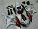 Purchase 2006-2007 Brown White Yamaha YZF R6 Motorcycle Fairing Kit Canada