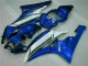 Purchase 2006-2007 Blue White Yamaha YZF R6 Bike Fairings Canada