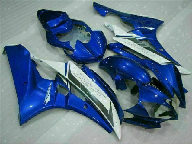 Purchase 2006-2007 Blue White Yamaha YZF R6 Bike Fairings Canada