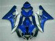 Purchase 2006-2007 Blue White Yamaha YZF R6 Bike Fairings Canada