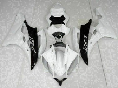 Purchase 2006-2007 White Black Yamaha YZF R6 Bike Fairings Canada