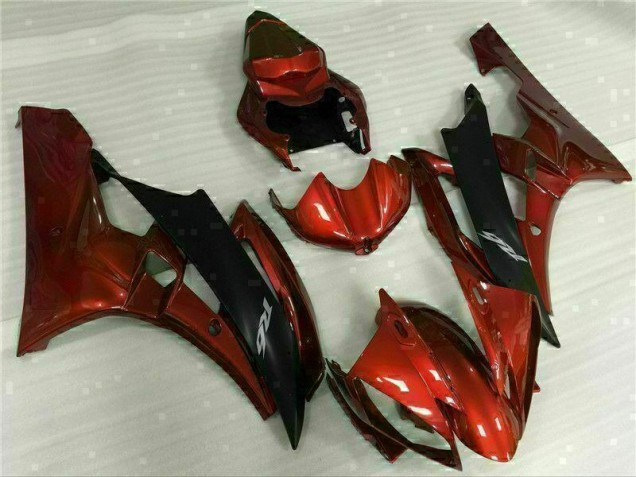 Purchase 2006-2007 Red Yamaha YZF R6 Replacement Motorcycle Fairings Canada