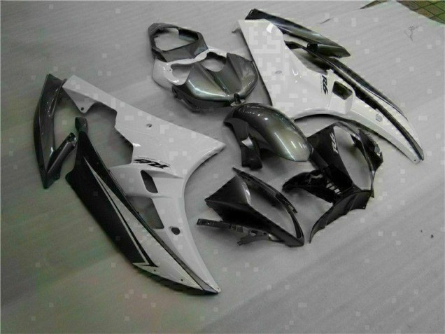 Purchase 2006-2007 White Silver Yamaha YZF R6 Moto Fairings Canada