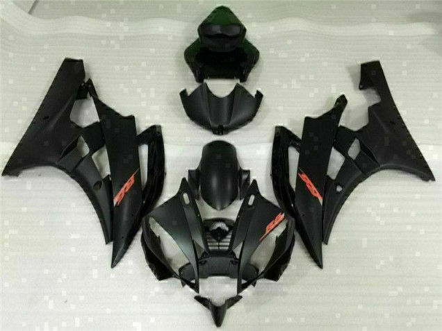 Purchase 2006-2007 Black Yamaha YZF R6 Replacement Fairings Canada