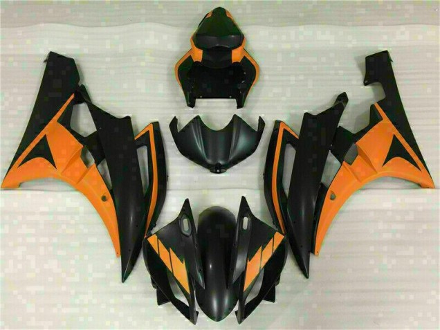 Purchase 2006-2007 Yellow Yamaha YZF R6 Motorcycle Fairings Kit Canada