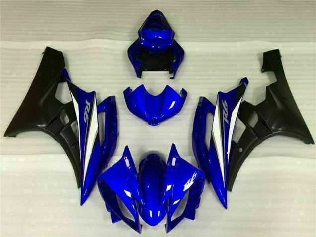 Purchase 2006-2007 Blue Yamaha YZF R6 Motorcylce Fairings Canada