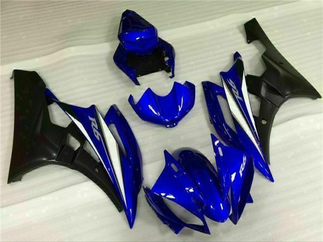 Purchase 2006-2007 Blue Yamaha YZF R6 Motorcylce Fairings Canada