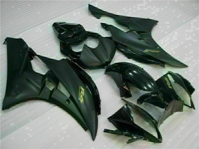 Purchase 2006-2007 Matte Black Yamaha YZF R6 Motorcycle Fairing Kits Canada