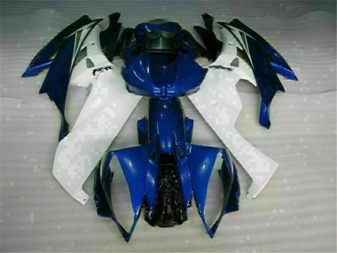 Purchase 2006-2007 White Blue Yamaha YZF R6 Bike Fairings Canada