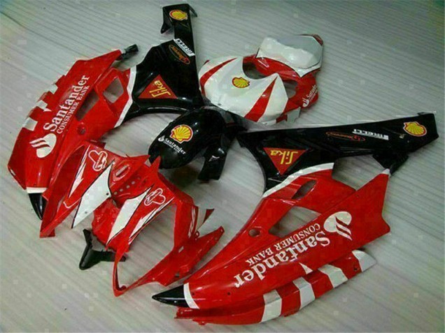 Purchase 2006-2007 Red Yamaha YZF R6 Bike Fairing Kit Canada