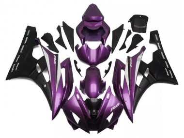 Purchase 2006-2007 Purple Black Yamaha YZF R6 Motorcylce Fairings Canada