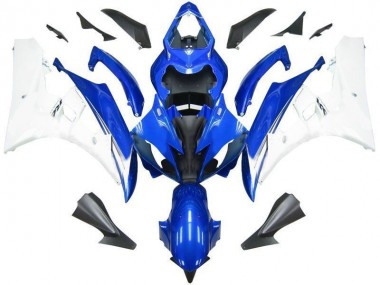 Purchase 2006-2007 Blue White Yamaha YZF R6 Motorcycle Fairing Kit Canada