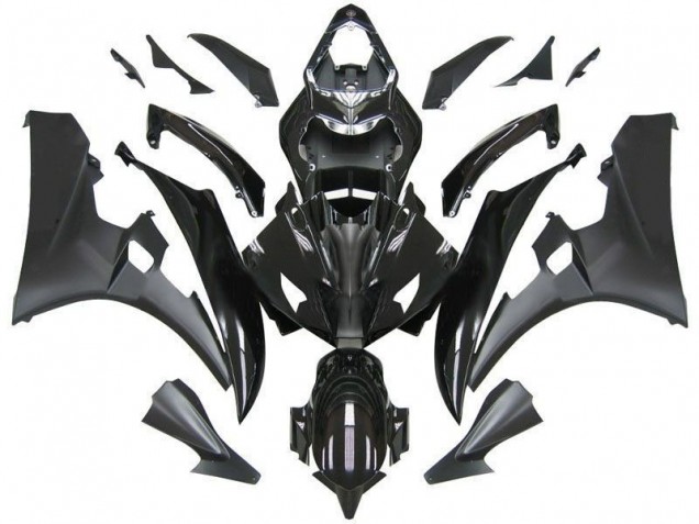 Purchase 2006-2007 Contrast Black Yamaha YZF R6 Bike Fairings Canada