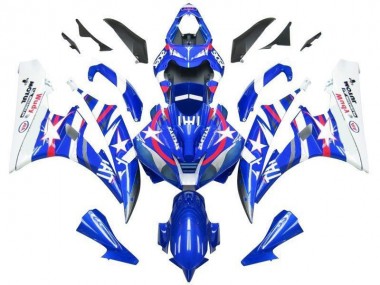 Purchase 2006-2007 Blue Star Fiat Yamaha YZF R6 Replacement Motorcycle Fairings Canada