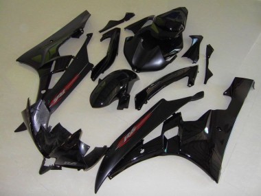 Purchase 2006-2007 OEM Style Black Yamaha YZF R6 Motorcycle Fairings Canada