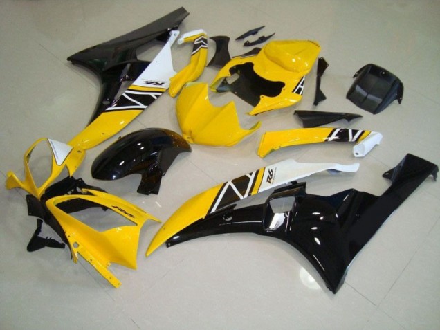 Purchase 2006-2007 Yellow Yamaha YZF R6 Motorbike Fairings Canada