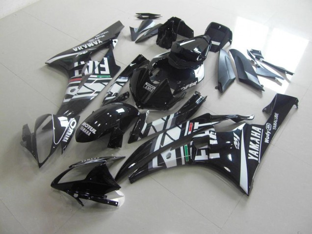 Purchase 2006-2007 Black Fiat Yamaha YZF R6 Bike Fairing Canada