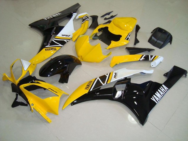 Purchase 2006-2007 Yellow Yamaha YZF R6 Motorcycle Fairing Canada