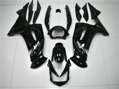 Purchase 2006-2008 Glossy Black Kawasaki EX650 Motorbike Fairings Canada