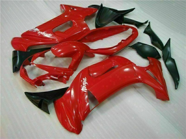 Purchase 2006-2008 Glossy Red Kawasaki EX650 Motorbike Fairing Canada