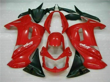 Purchase 2006-2008 Glossy Red Kawasaki EX650 Motorbike Fairing Canada