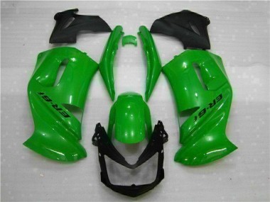 Purchase 2006-2008 Green Kawasaki EX650 Motorcycle Fairing Kit Canada