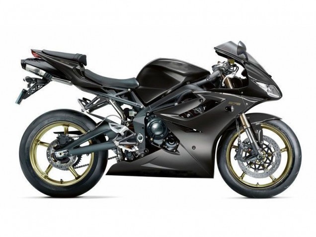 Purchase 2006-2008 Matte Black Triumph Daytona 675 Triple Motorcylce Fairings Canada