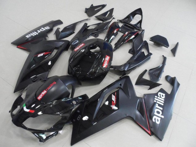 Purchase 2006-2011 Black and Matte Black Aprilia RS125 Replacement Fairings Canada