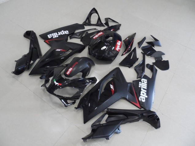 Purchase 2006-2011 Black and Red Stripe Aprilia RS125 Motorcycle Fairing Kits Canada