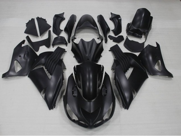 Purchase 2006-2011 Matte Black Kawasaki ZX14R ZZR1400 Motorcycle Fairing Canada