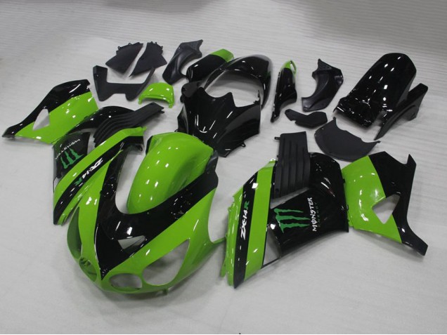 Purchase 2006-2011 Green Monster Kawasaki ZX14R ZZR1400 Motorbike Fairing Canada