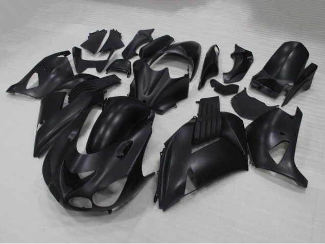 Purchase 2006-2011 Matte Black Kawasaki ZX14R ZZR1400 Bike Fairing Canada