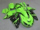 Purchase 2006-2011 Green Black Kawasaki ZX14R ZZR1400 Bike Fairings Canada