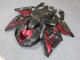 Purchase 2006-2011 Black Red Kawasaki ZX14R ZZR1400 Bike Fairings Canada