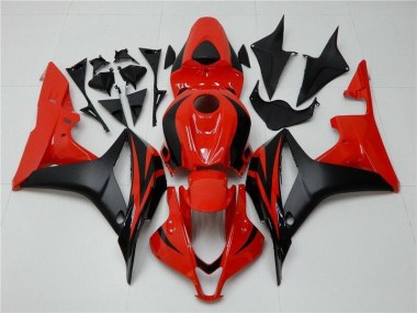 Purchase 2007-2008 Black Red Honda CBR600RR Motorcycle Fairing Kit Canada