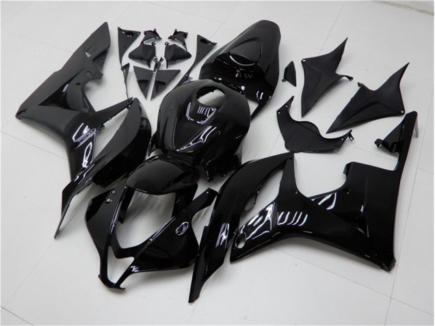 Purchase 2007-2008 Glossy Black Honda CBR600RR Bike Fairings Canada