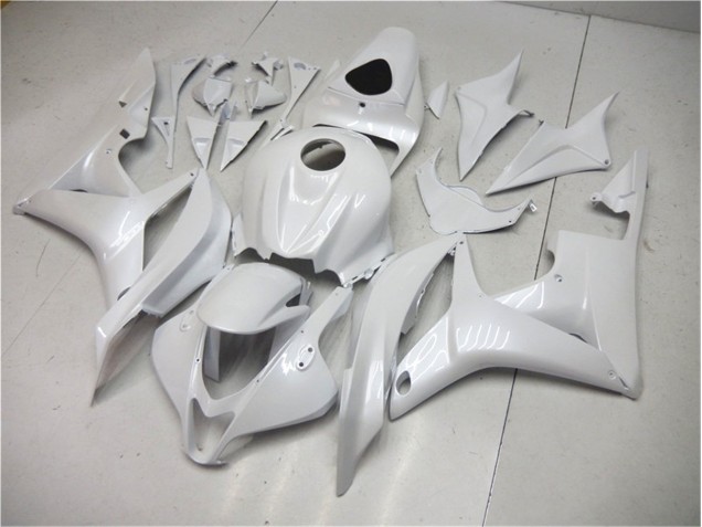 Purchase 2007-2008 Pearl White Honda CBR600RR Motorbike Fairing Canada