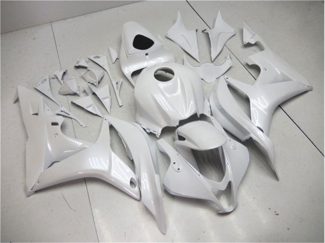 Purchase 2007-2008 Pearl White Honda CBR600RR Motorbike Fairing Canada