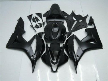 Purchase 2007-2008 Black Honda CBR600RR Bike Fairing Kit Canada