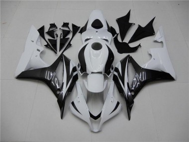 Purchase 2007-2008 White Black Honda CBR600RR Motorbike Fairing Canada